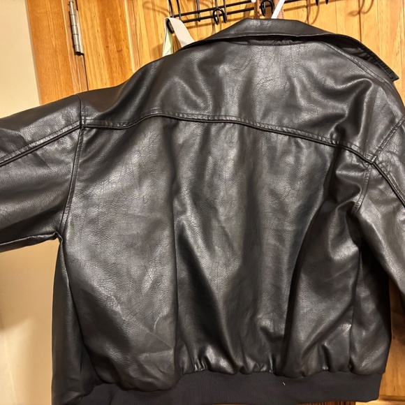 Princess Polly leather jacket - Picture 2 of 5